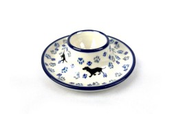 145 Bunzlau eierdop laag 2151X 145 Bunzlau Eierdopjes laag